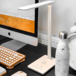 TouchDown LED Lamp with Wireless Charging Black - Image 6