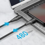 Anker USB Type-C to Lightning Cable - Twin Pack - Image 5