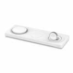 Belkin 3-In-1 Wireless Charging Pad With MagSafe White - WIZ016MYWH-APL - Image 2