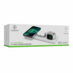 Belkin 3-In-1 Wireless Charging Pad With MagSafe White - WIZ016MYWH-APL - Image 3