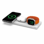 Belkin 3-In-1 Wireless Charging Pad With MagSafe White - WIZ016MYWH-APL - Image 4