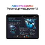 Apple iPad Air, M3, 13 Inch, WiFi, 1TB in Blue, MCQ14KN/A - Image 5