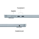 Apple MacBook Air 2025, Apple M4 Chip, 24GB RAM, 512GB SSD, 15 Inch in Midnight, MC6L4B/A - Image 10