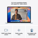 Apple MacBook Air 2025, Apple M4 Chip, 24GB RAM, 512GB SSD, 15 Inch in Midnight, MC6L4B/A - Image 13
