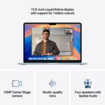 Apple MacBook Air 2025, Apple M4 Chip, 16GB RAM, 512GB SSD, 13 Inch in Midnight, MW133B/A - Image 18