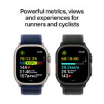 Apple Watch Ultra 2 GPS + Cellular, 49mm Titanium Case with Black Titanium Milanese - Image 5