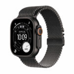 Apple Watch Ultra 3 GPS + Cellular, 49mm Titanium Case with Black Titanium Milanese Loop