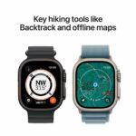 Apple Watch Ultra 3 GPS + Cellular, 49mm Titanium Case with Black Alpine Loop - Image 6