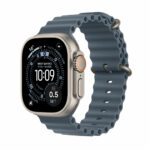 Apple Watch Ultra 3 GPS + Cellular, 49mm Black Titanium Case with Black Ocean Band, MF0J4DH/A - Image 7