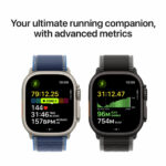 Apple Watch Ultra 3 GPS + Cellular, 49mm Black Titanium Case with Black Ocean Band, MF0J4DH/A - Image 10
