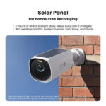 eufyCam S330 4K Solar Security Camera CCTV 3 Pack with HomeBase 3 - No Monthly Fees - Image 9