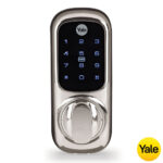Yale Keyless Smart Lock in Chrome - Image 5