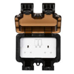 Knightsbridge Smart Outdoor Socket - 2 pack - Image 3