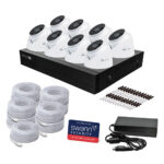 Swann 4K NVR 16 x Channel / 8 x NHD-ADVANXD Dome Cameras with 2TB HDD SWNVK-16ADVANX8B-EU - Image 2
