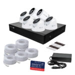 Swann 4K NVR 8 x Channel / 4 x NHD-ADVANCXD Dome & 2 x NHD-ADVANCXB Bullet Cam 1TB HDD - Image 2