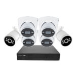 Swann 4K NVR 8 x Channel / 4 x NHD-ADVANCXD Dome & 2 x NHD-ADVANCXB Bullet Cam 1TB HDD - Image 3