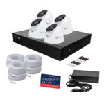 Swann 4K NVR 8 x Channel / 4 x NHD-ADVANXB Dome Cameras with 1TB HDD SWNVK-8ADVANX4D-EU - Image 2