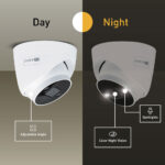 Swann 4K NVR 8 x Channel / 4 x NHD-ADVANXB Dome Cameras with 1TB HDD SWNVK-8ADVANX4D-EU - Image 5