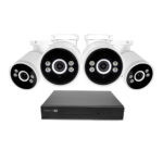 Swann 4K NVR 8 x Channel / 4 x NHD-ADVANXB Bullet Cameras with 1TB HDD SWNVK-8ADVANX4B-EU - Image 3