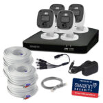 Swann 4MP (2K) DVR 8 x Channel / 4 x PRO-2KMQB Bullet Cameras with 1TB HDD, SWDVK-8468042KMQB-EU - Image 2