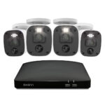Swann 4MP (2K) DVR 8 x Channel / 4 x PRO-2KMQB Bullet Cameras with 1TB HDD, SWDVK-8468042KMQB-EU - Image 3