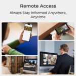 Reolink 8MP (4K) UHD NVR PoE AI Add on Cam 4-Pack - Image 5