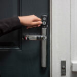 Yale Conexis L2 Smart Lock in Black with 4 Tags - Image 3