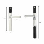 Yale Conexis L2 Smart Lock in Black with 4 Tags - Image 8