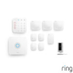 Ring 10 Piece Alarm 2.0 Camera Kit + Indoor Cam