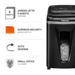 Fellowes Powershred 450M Micro Cut Shredder 9 Sheet - Image 2