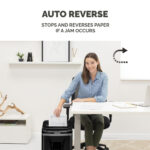 Fellowes Powershred 450M Micro Cut Shredder 9 Sheet - Image 5