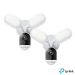 TP-Link Tapo C720 2K 4MP Smart Floodlight Security Camera -2 Pack