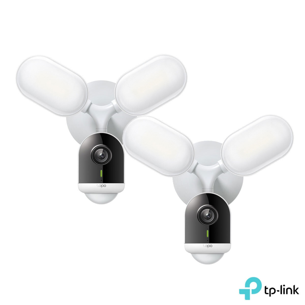 TP-Link Tapo C720 2K 4MP Smart Floodlight Security Camera -2 Pack