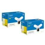 TP-Link Tapo C720 2K 4MP Smart Floodlight Security Camera -2 Pack - Image 2