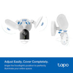 TP-Link Tapo C720 2K 4MP Smart Floodlight Security Camera -2 Pack - Image 3