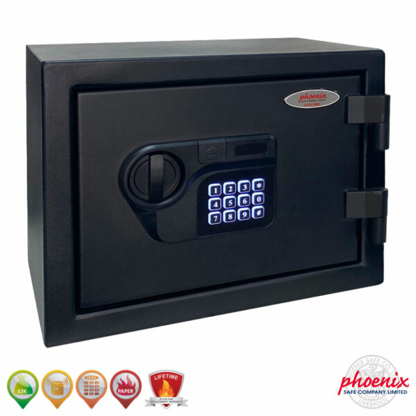 Phoenix 17L Centurion FS1211E Fire & Security Safe with Electric Lock