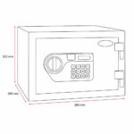 Phoenix 17L Centurion FS1211E Fire & Security Safe with Electric Lock - Image 5