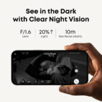 eufy S350 4K Dual Lens Pan-Tilt Smart Indoor Camera 2 Pack - No Monthly Fees - Image 7