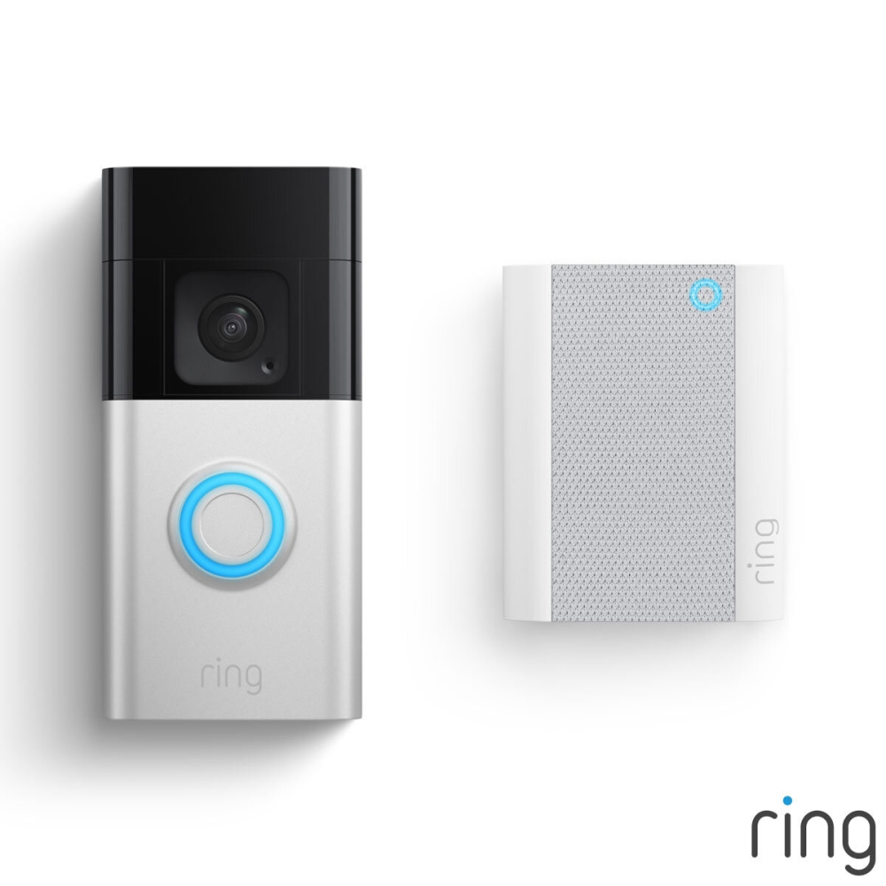 Ring Battery Video Doorbell Plus with Chime