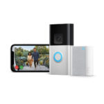 Ring Battery Video Doorbell Plus with Chime - Image 2
