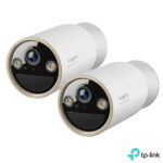 TP-Link Tapo C460 4K 8MP Battery Powered Outdoor Security Camera -2 Pack
