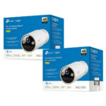 TP-Link Tapo C460 4K 8MP Battery Powered Outdoor Security Camera -2 Pack - Image 2