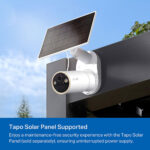 TP-Link Tapo C460 4K 8MP Battery Powered Outdoor Security Camera -2 Pack - Image 3