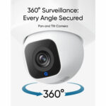 eufy Floodlight E30 2K Smart Security Camera CCTV - No Monthly Fees - Image 3