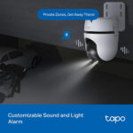 TP-Link Tapo C520WS 2K 4MP Outdoor Pan/Tilt Security Wi-Fi Camera -2 Pack - Image 4