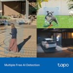 TP-Link Tapo C520WS 2K 4MP Outdoor Pan/Tilt Security Wi-Fi Camera -2 Pack - Image 5