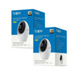 TP-Link Tapo C260 4K Wi-fi PTZ Security Camera - 2 Pack - Image 2
