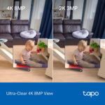 TP-Link Tapo C260 4K Wi-fi PTZ Security Camera - 2 Pack - Image 5