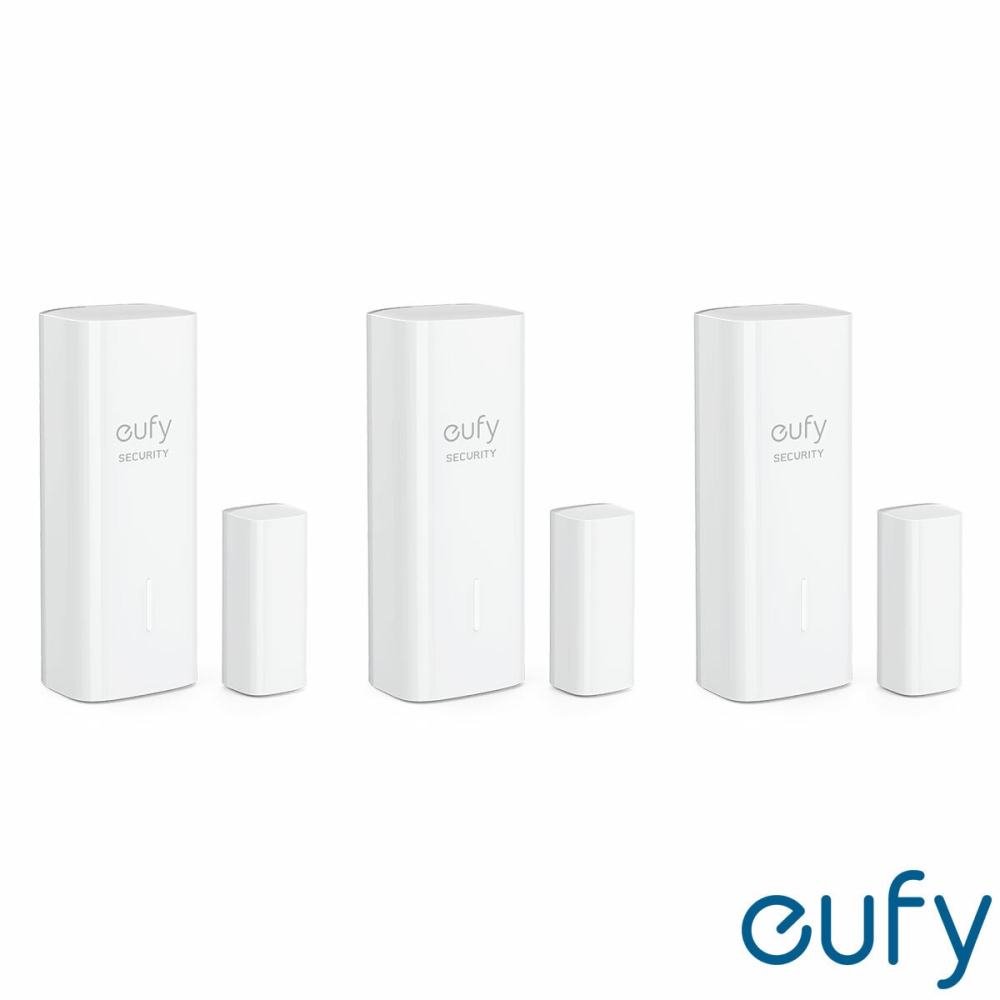 eufy Entry Sensor Bundle - 3 Pack - No Monthly Fees