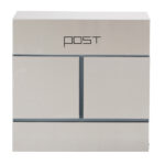Phoenix Estilo Top Loading Letter Box MB0124KS in Stainless Steel with Key Lock - Image 2
